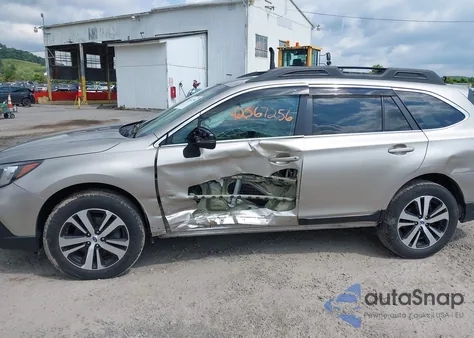 2018 Subaru Outback 2.5I Limited from USA, damaged, VIN 4S4BSANC5J3359321